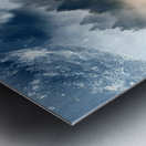 Howling Wolves Metal print