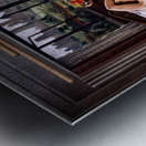 Summer New York by Leon Kroll Remastered Xzendor7 Classical Fine Art Old Masters Reproductions Metal print