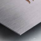 Be A Beast Metal print