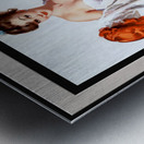 Gentlemen Prefer by Gil Elvgren Vintage Remastered Xzendor7 Old Masters Art Reproductions Metal print