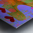 Electrified Couleur  Metal print