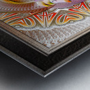 Emerald Eye Beauty by Alberto Vargas Remastered Xzendor7 Vintage Illustration Art Reproductions Metal print