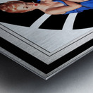 Its Nothing To Sneeze At by Gil Elvgren Remastered Xzendor7 Vintage Art Old Masters Reproductions Metal print