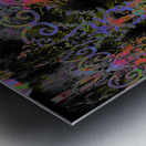 THRESHOLD Metal print