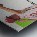 1981 Philadelphia Phillies Remix Art Metal print