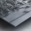 Snow days 8 Metal print