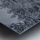 Snow days 2 Metal print