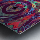 SECRET FIRE  Metal print