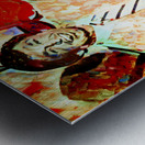 1984 Michael Jordan Rookie Jersey Art  Metal print