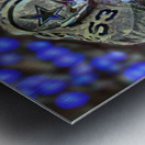 1977 Dallas Cowboys Gang Tackle  Metal print