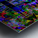 Shooting Stars  Metal print