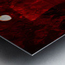 Facing Gibson  Metal print