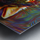 Magnificent Wolf Metal print