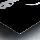 Marine Thinking Metal print