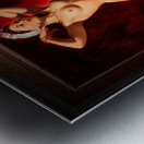 Bedtime by Art Frahm Remastered Xzendor7 Vintage Art Old Masters Reproductions Metal print