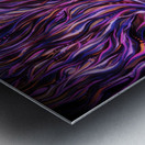 Under The Influence Of Tekno Metal print