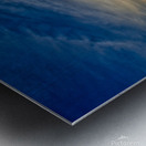 Together at Sunset Metal print