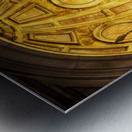 Statue in St. Peter's Basilica; Rome, Italy Metal print