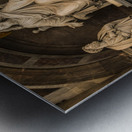 Monument to Pius VIII, Saint Peter's Basilica; Rome, Italy Metal print