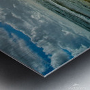 Last Step Metal print