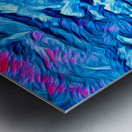 Beach View From Naples Pier Metal print