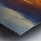 Perfect Gulf Sunset Metal print