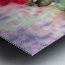 Delightful Metal print
