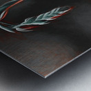 Elegant Metal print