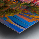 Palm Tree Art Metal print