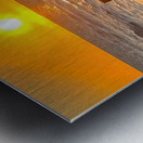  Sunset Pillars  Metal print