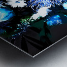 Blue Hue Metal print