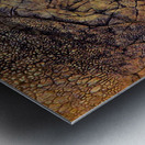 Elephant skin Metal print