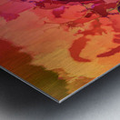 Daze Metal print