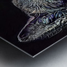 Duke The German Shepherd  Metal print