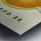 Turkey Antalya vintage travel poster Metal print