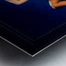 Hey by Edward Runci Remastered Classic Xzendor7 Old Masters Reproductions Metal print