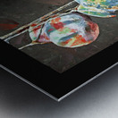 Hanging Pots Metal print