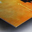 Naples Pier Sunset Silouette SOLD  Metal print