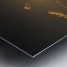 Yellow Skies Metal print