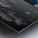 Deep Blue Metal print