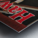 1980 Atlanta Hawks Great Stuff Metal print