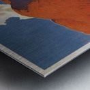 1941 The New Empire State Express poster Metal print