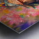 Japanese Warrior Metal print