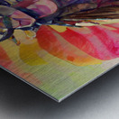 Samurai Warrior Metal print