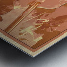 Monte Carlo Tir Aux Pigeons Metal print