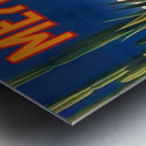 British and American Patagonian Airlines poster for Mexico Metal print