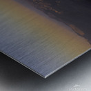 Airplane Window Seat Metal print