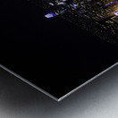 San Fransisco City Lights Metal print