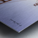 Golden Gate Bridge  Metal print