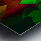 Colorful Leaves Metal print